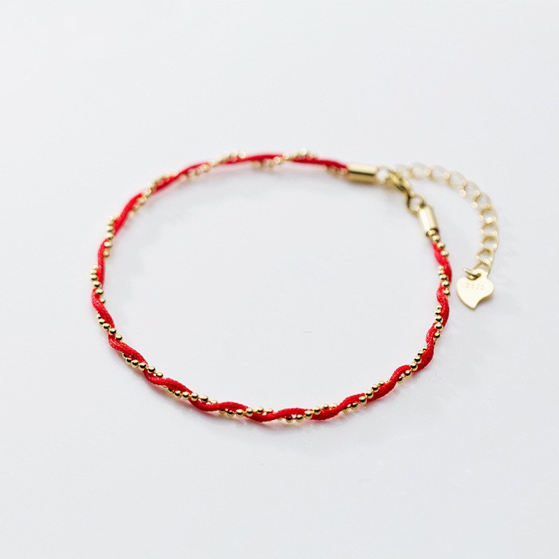 Passion Flame Heart Bracelet