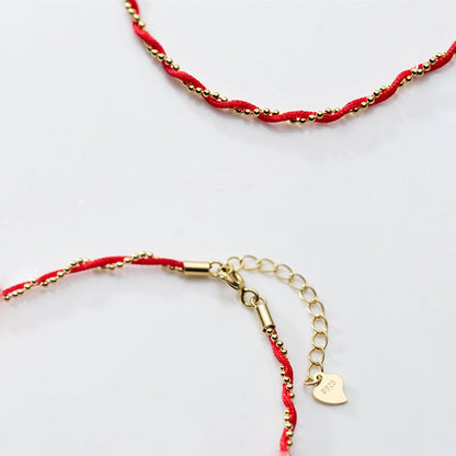 Passion Flame Heart Bracelet