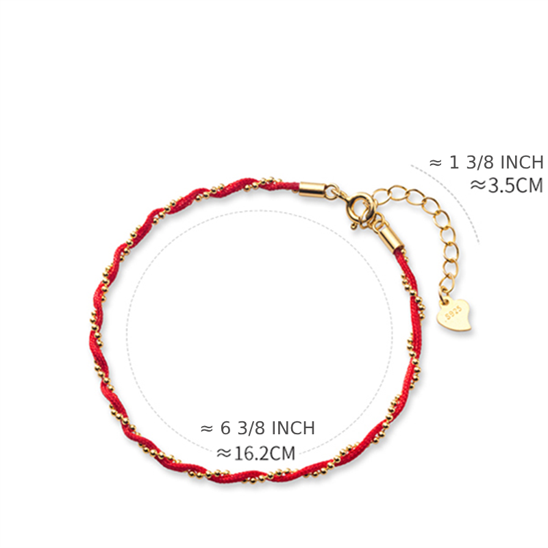 Passion Flame Heart Bracelet