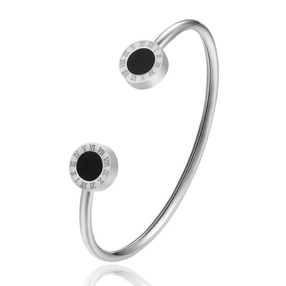 Empowerment Cuff Bracelet Silver